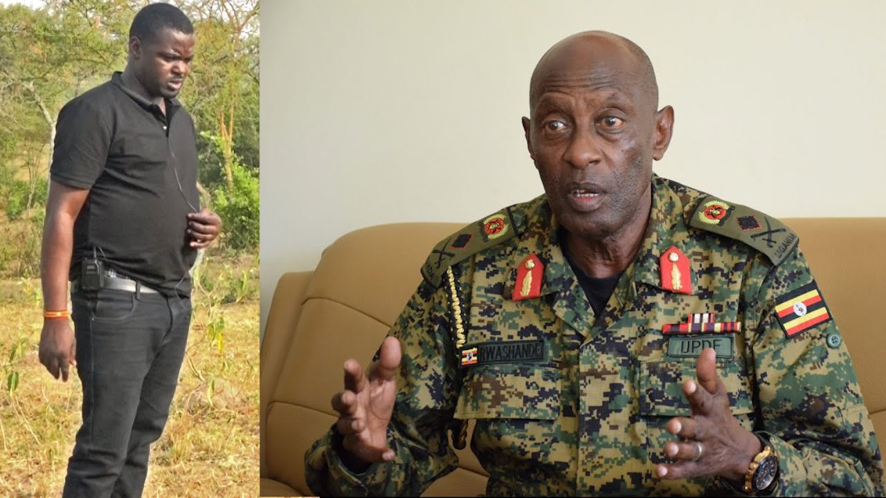 The Former Army Commandant (UPDF) Brig.Gen.RTD Emmanuel Rwashande To Contest As The MP For Lwemiyaga