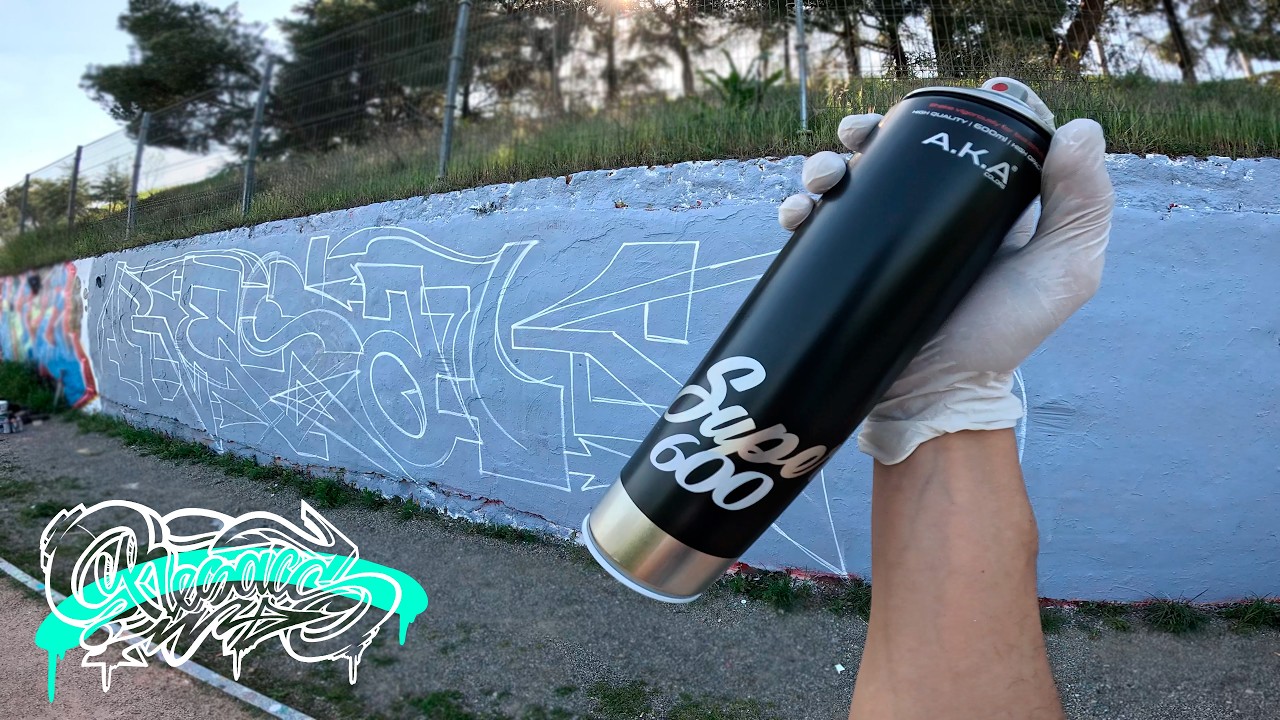Chrome + Colors + Graffiti Letters = ❓❓ RESAKS