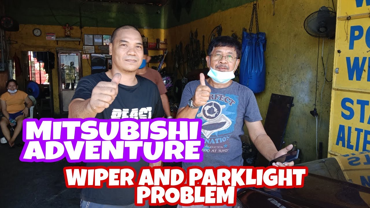 (MITSUBISHI ADVENTURE) WIPER AND PARKLIGHT PROBLEM