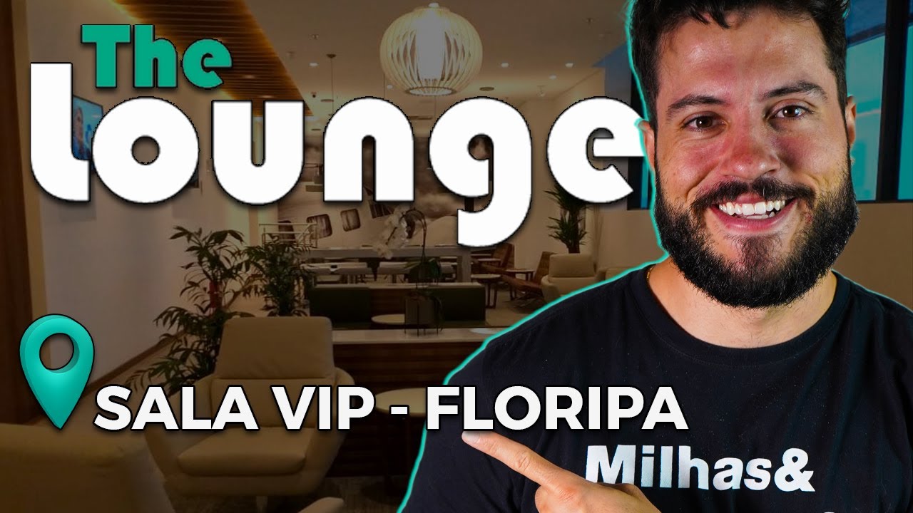 Sala Vip THE LOUNGE FLORIPA - Aeroporto Internacional de Florianópolis Hercílio Luz