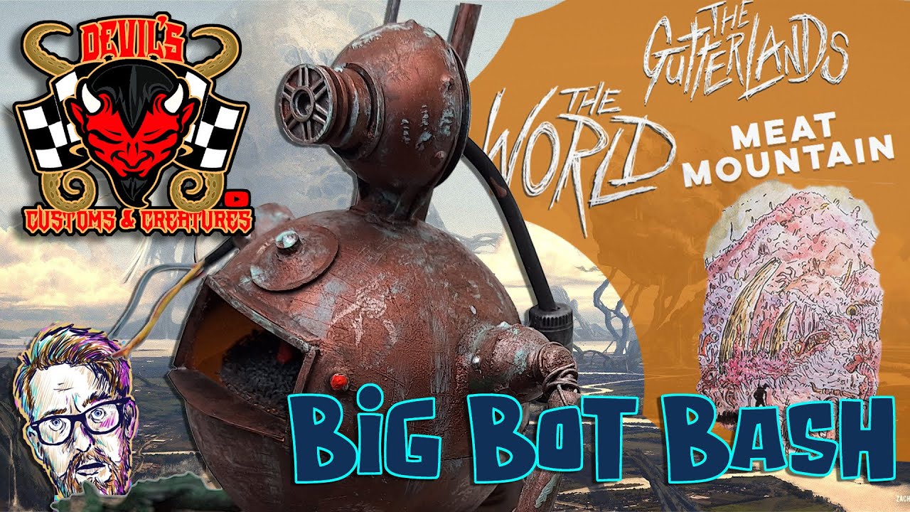 The Butcher of Meat Mountain: BIG BOT BASH