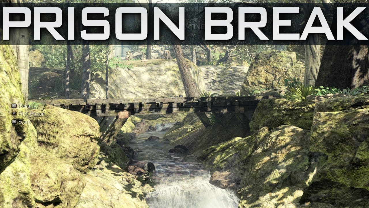 CoD Ghosts - Prison Break Map Guide - Glitches, Spots, and Dynamic Map Elements!