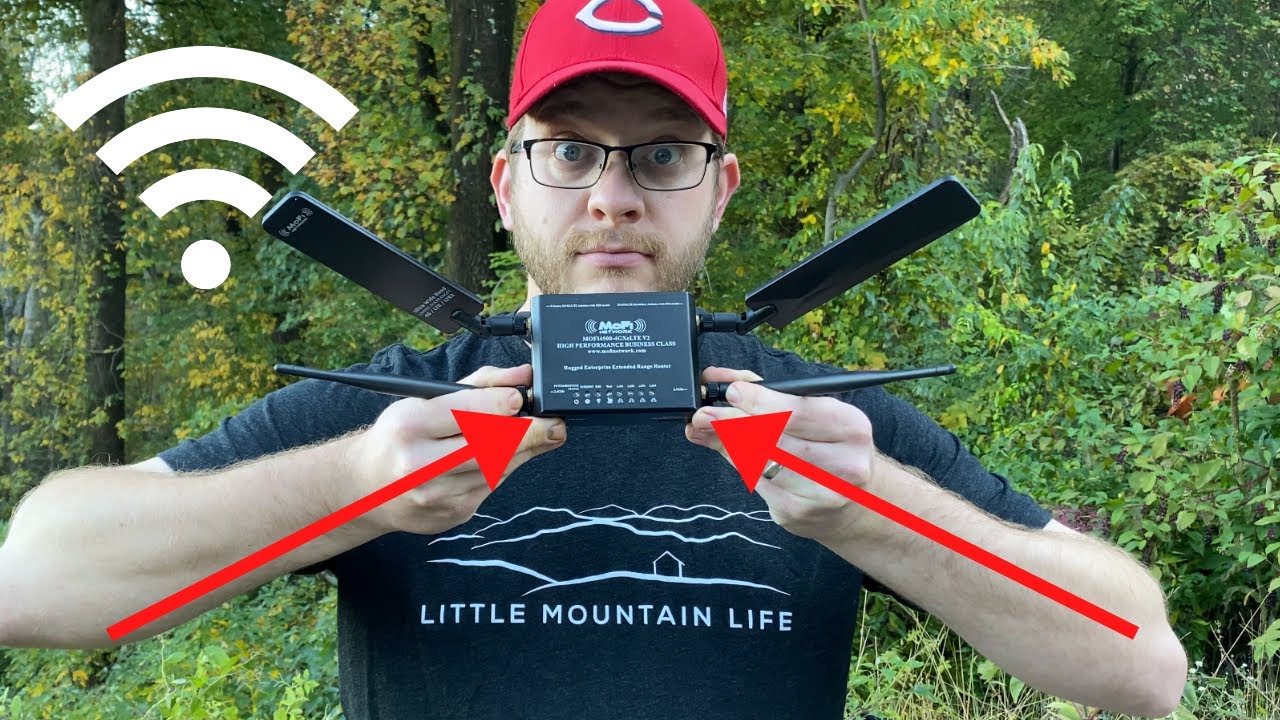 Rural/Off Grid Internet Solution | Mofi 4500 & Visible Wireless