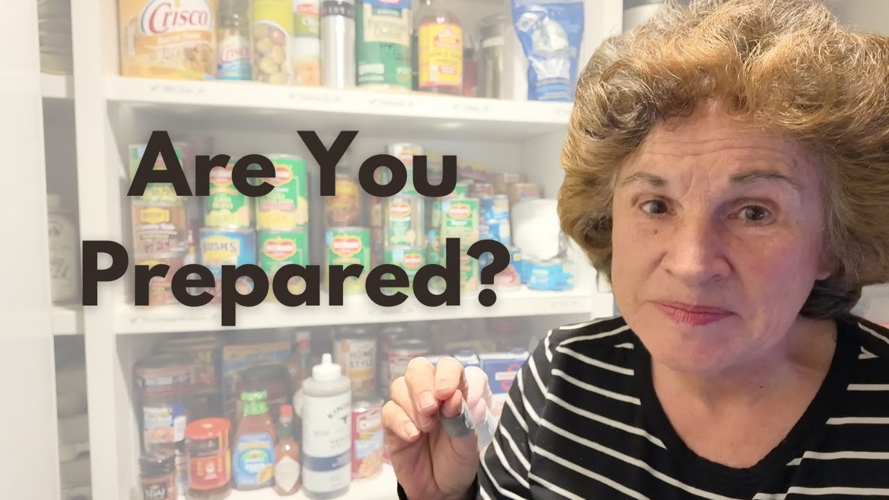 Pantry Preps: Buy Before the Next Big Storm!