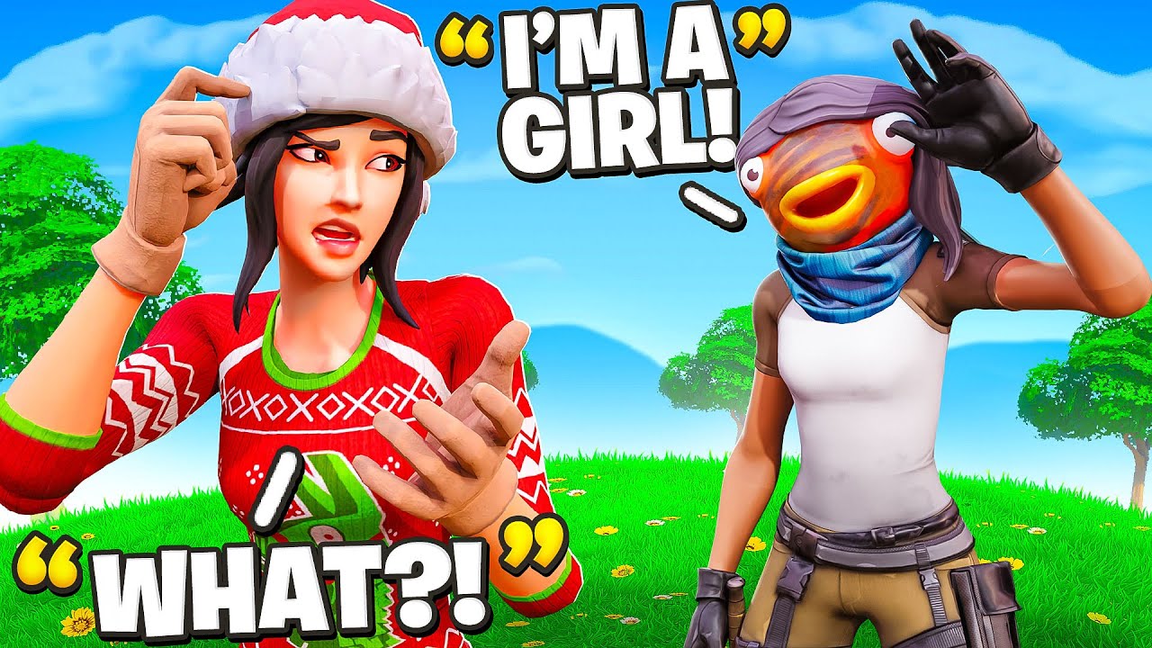 Fishy Actually is A GIRL...