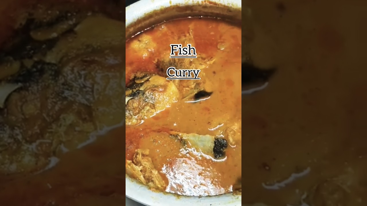 Hyderabadi Fish Curry | Spicy Machli Ka Salan😋 