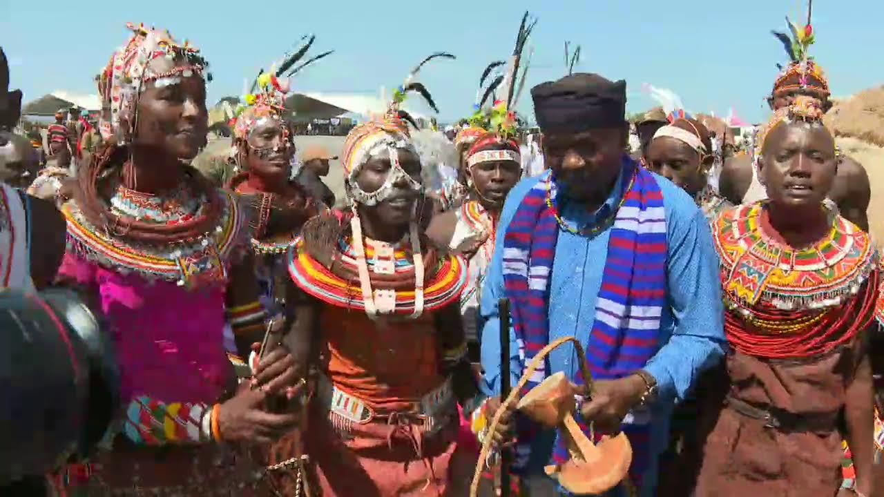 CLOSING OF 14TH EDITION OF THE MARSABIT LAKE TURKANA CULTURAL FESTIVAL