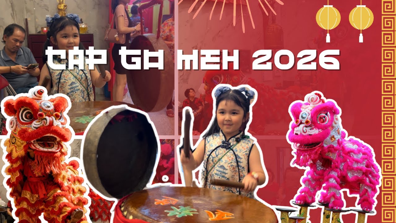 KESERUAN ZILVANIA DI CAP GO MEH 2026 !! 😍