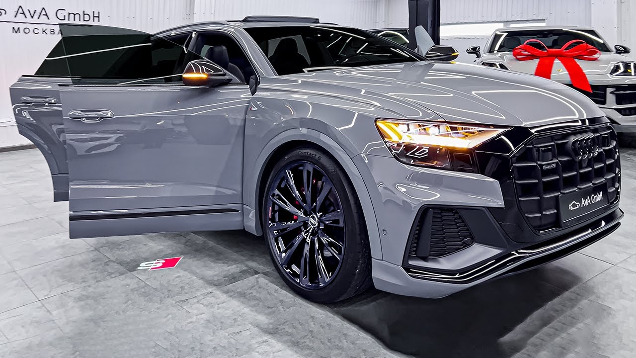 2024 Audi Q8 S Line - Interior and Exterior in Detail