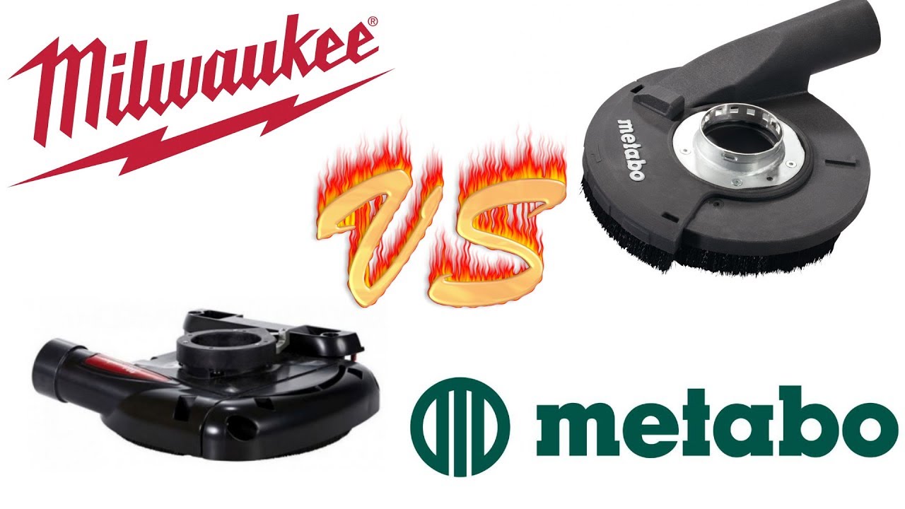 Супер ТЕСТ. Шлифование бетона . MILWAUKEE  VS  METABO