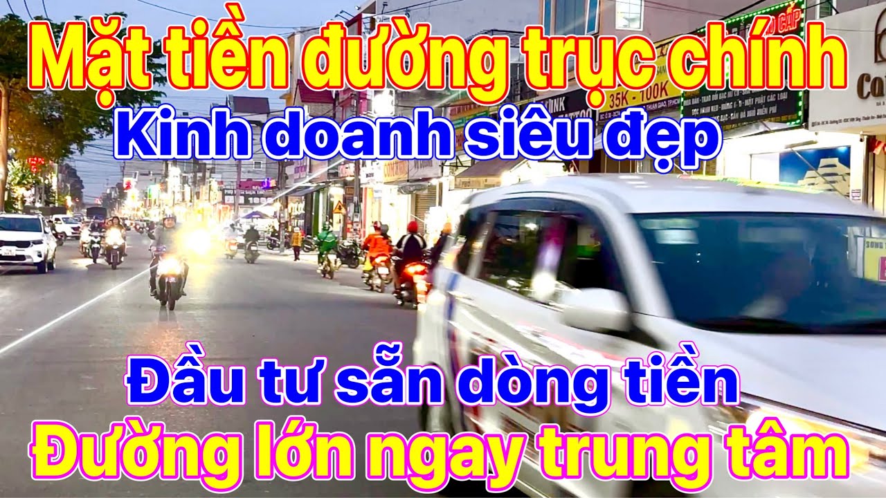 Cần bán gấp ! Mặt tiền kinh doanh sầm uất đầu tư cực đẹp, sẵn dòng tiền, diện tích rộng