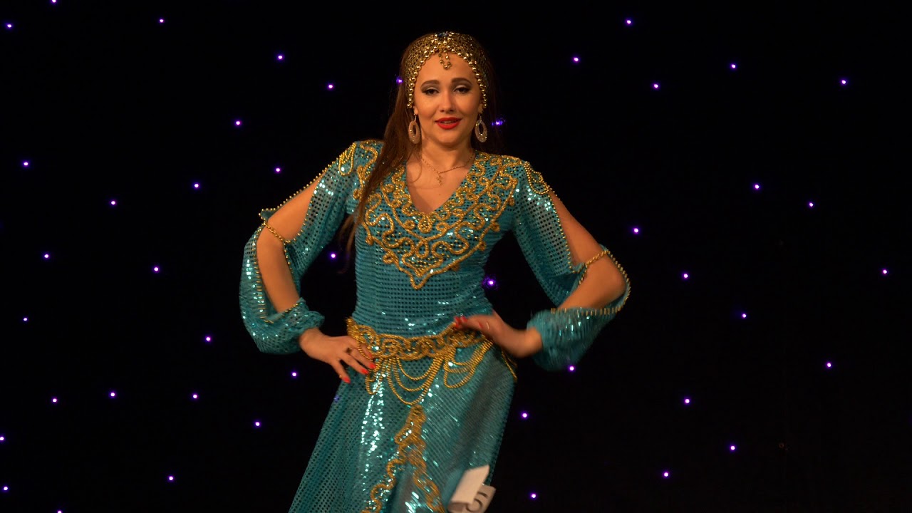 Anna Karpenko - Mowashahat at Gold of the Orient Festival