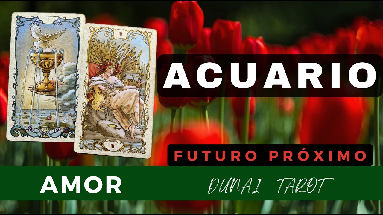 ❤️ACUARIO♒️Está firme a ser justo contigo y tener BALANCE⏳♥️Te cuesta abrirte HOROSCOPO ACUARIO AMOR