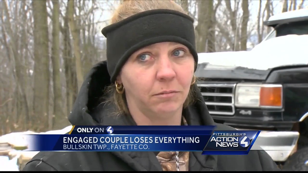 Engaged couple who helped Connellsville flood victims loses everything in fire