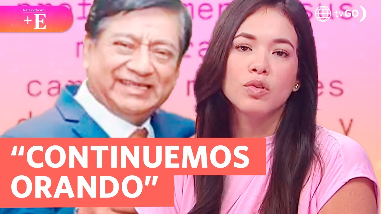 Hija de Luis Quiroga de ‘Agua Marina’ reveló el estado de salud de su padre | Más Espectáculos (HOY)
