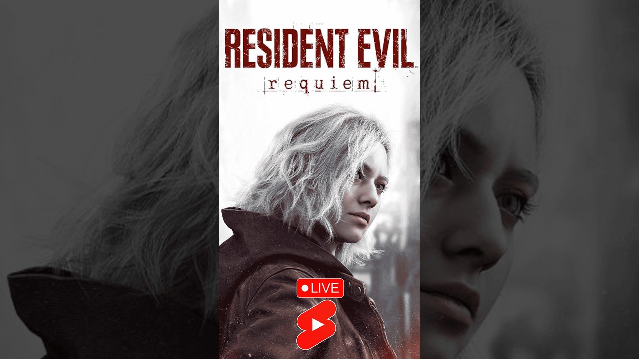 Resident Evil Requiem Gameplay I First Impressions I Part 1 I Survival Horror #Shorts