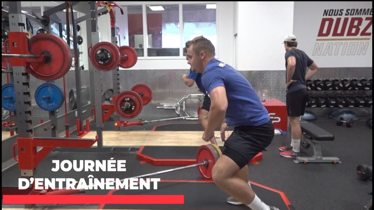 Journée d'entrainement avec Nathan Légaré du Drakkar de Baie-Comeau