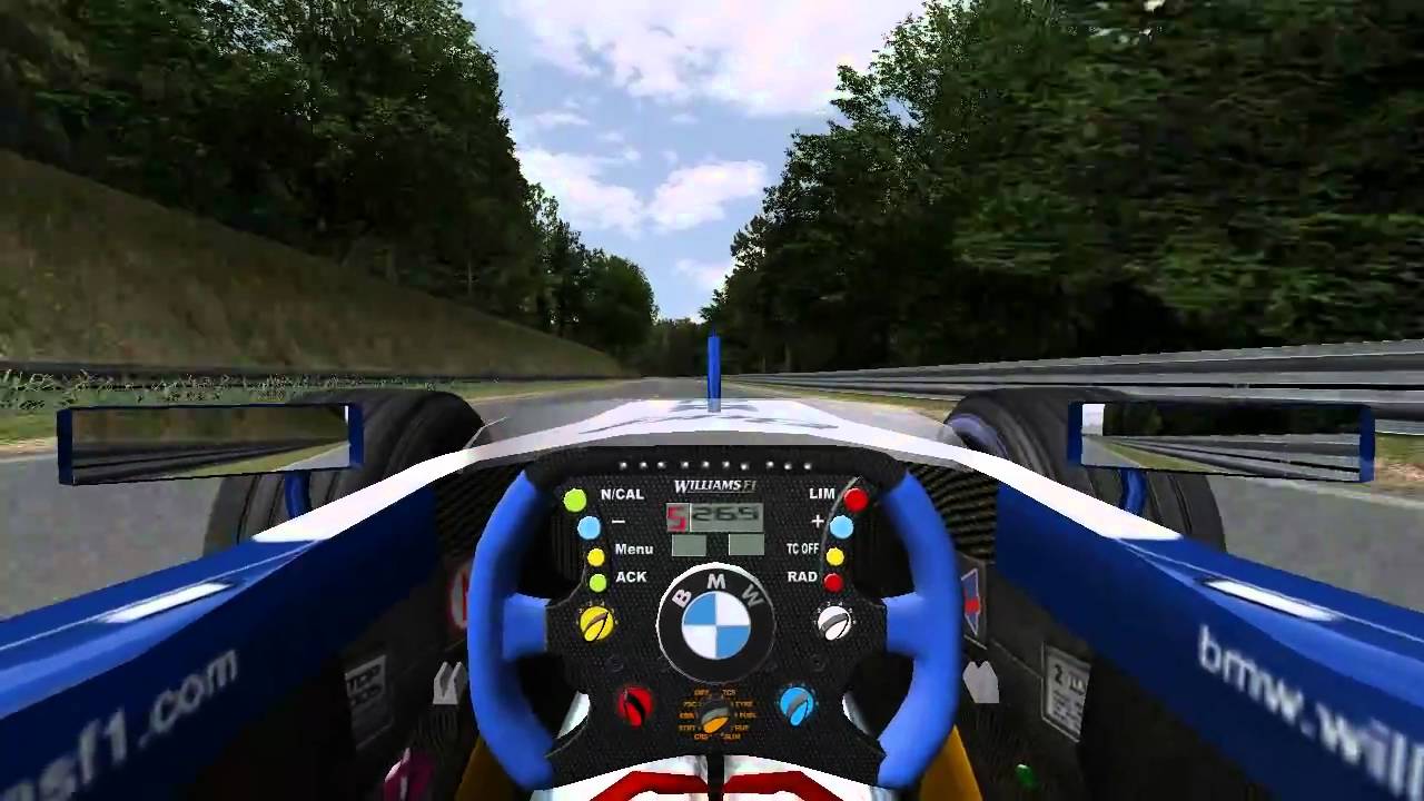 [rFactor] Williams FW27  (F1-2005 Mod)