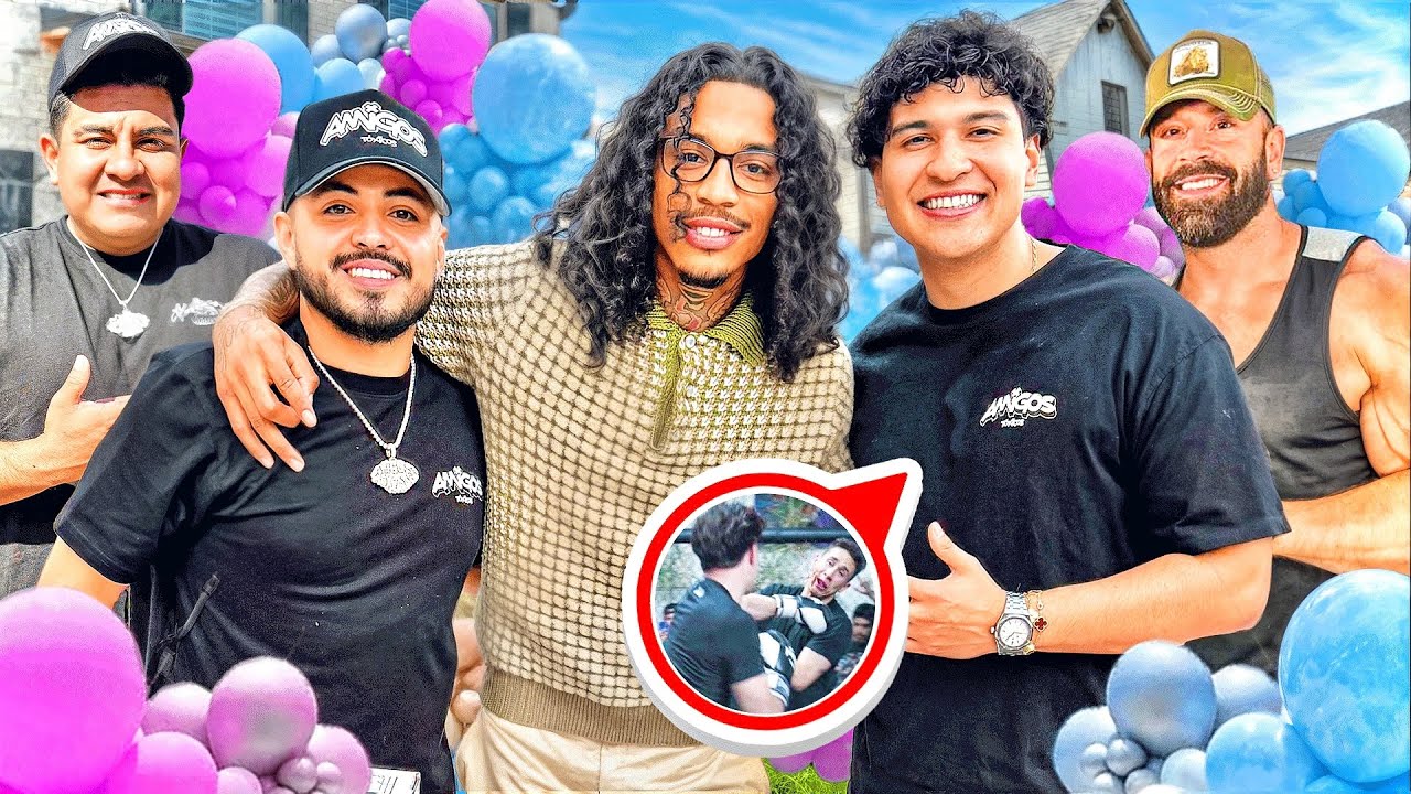 We Crashed Jay Cinco&rsquo;s Baby Shower! (UNDERGROUND BOXING TOURNAMENT) 