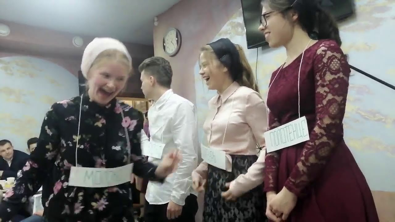 Импровизация. Христианская сценка на свадьбу:) Один Путь Пермь/One Way Perm