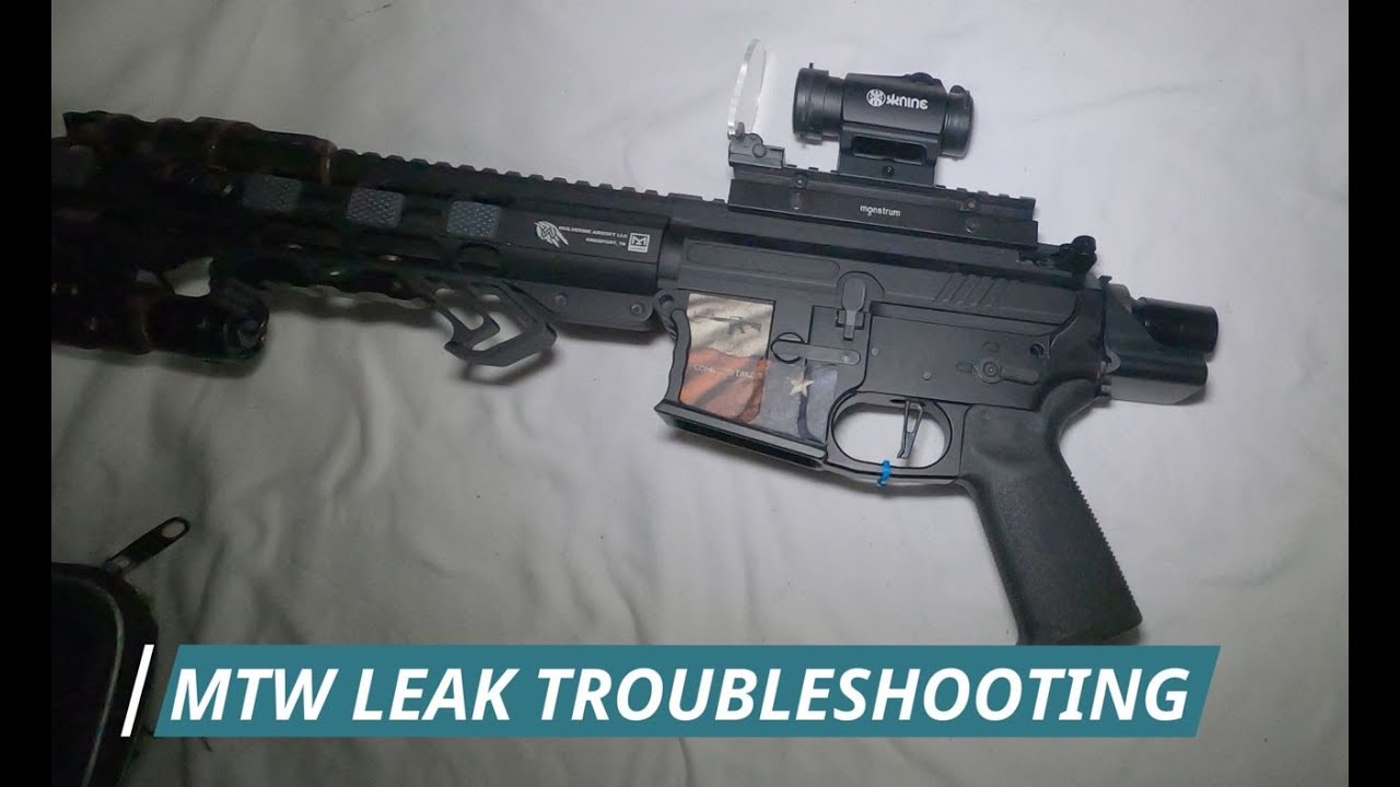 Wolverine MTW Leak Troubleshooting