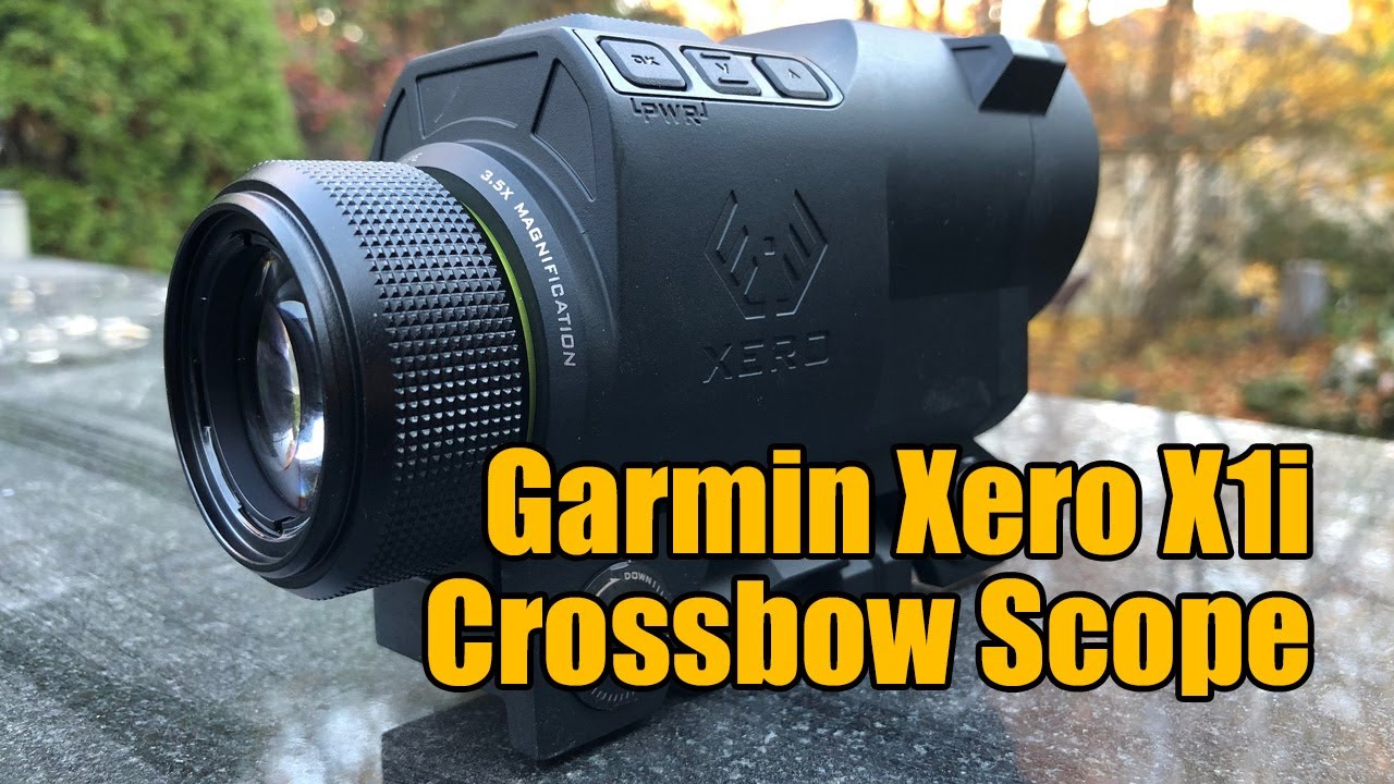 Garmin Xero X1i First Look: Features and Technology