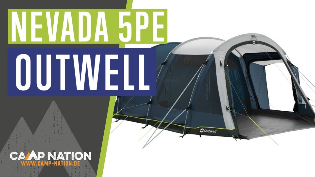 Outwell Nevada 5PE - Modell 2023 Vorstellung