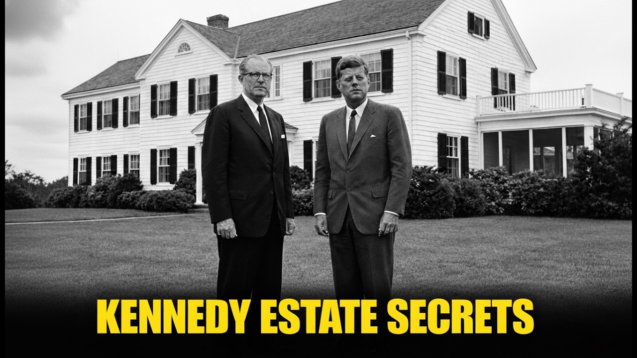The Dark Truth Behind the Kennedy Estates | America’s Cursed Dynasty