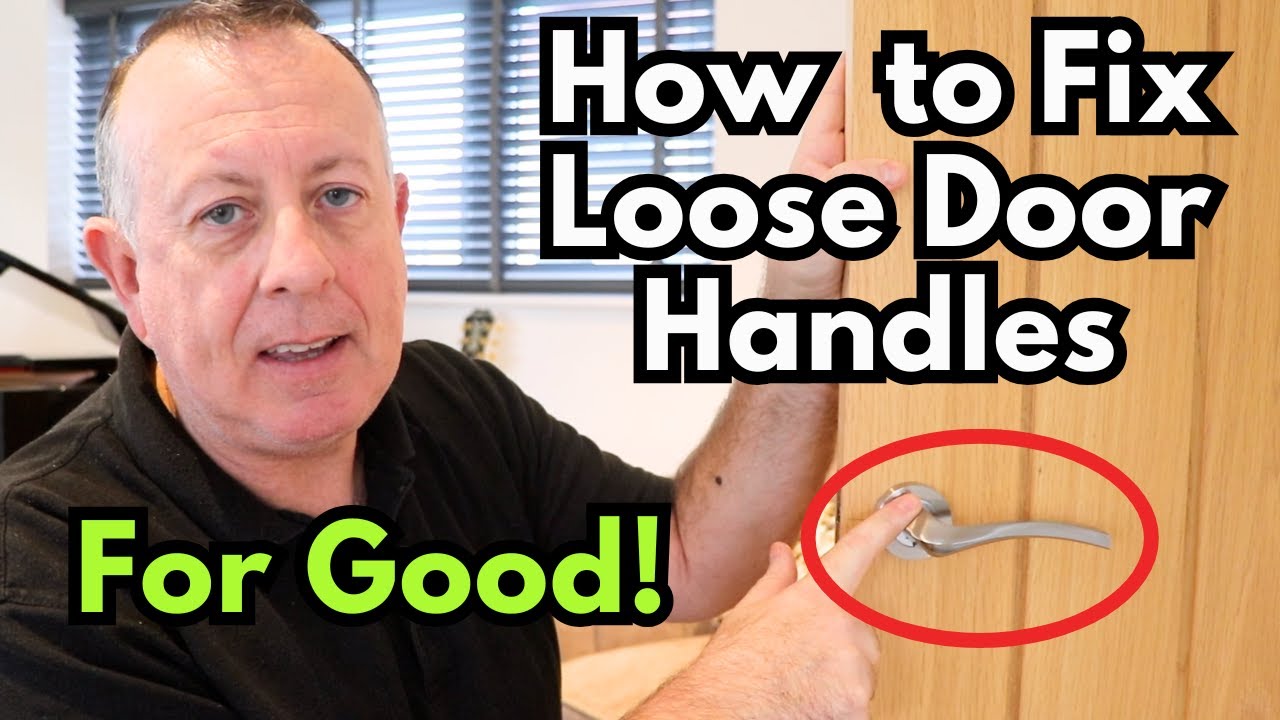 Say Goodbye To Wobbly Door Handles Forever With This Fix!