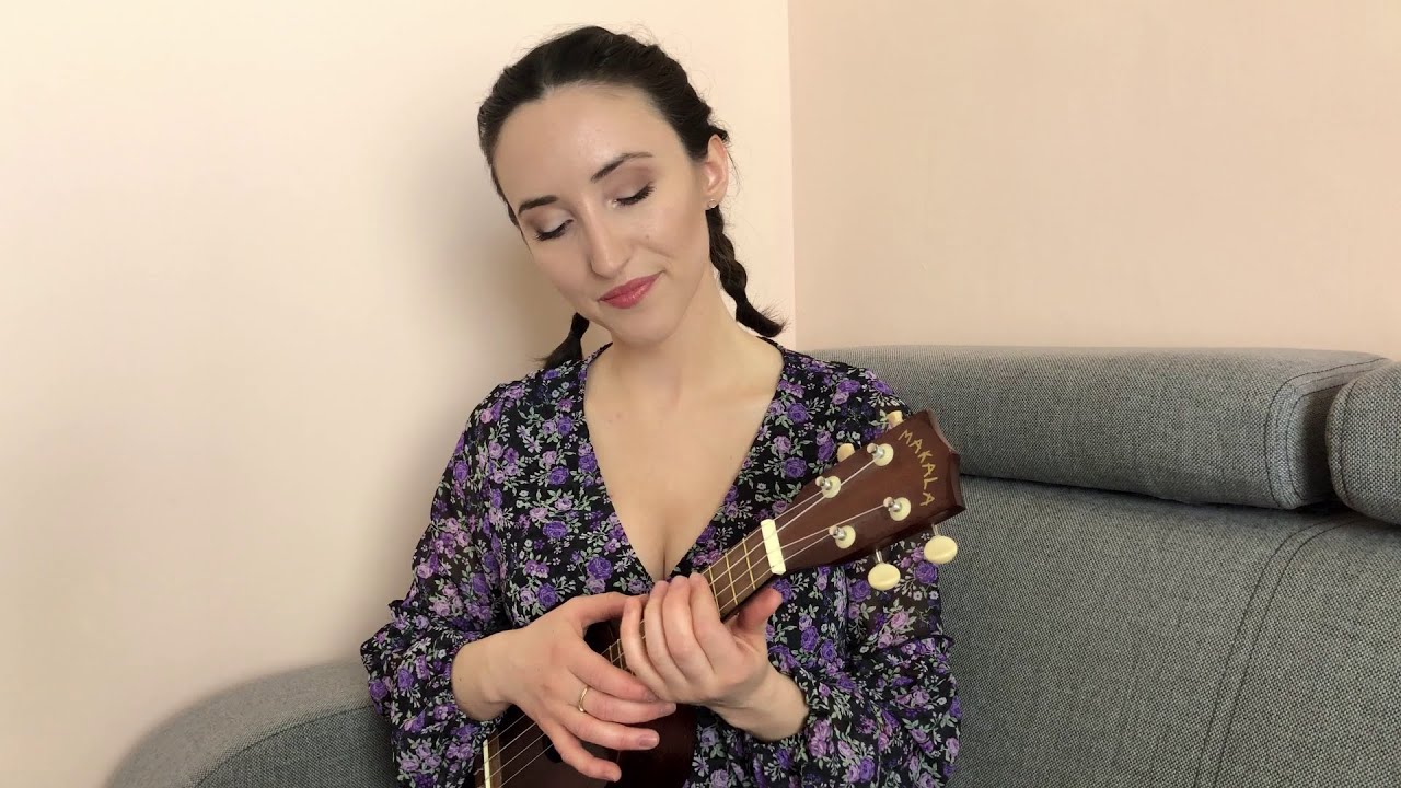 Viki Gabor, Kayah - Ramię w ramię || Ukulele cover