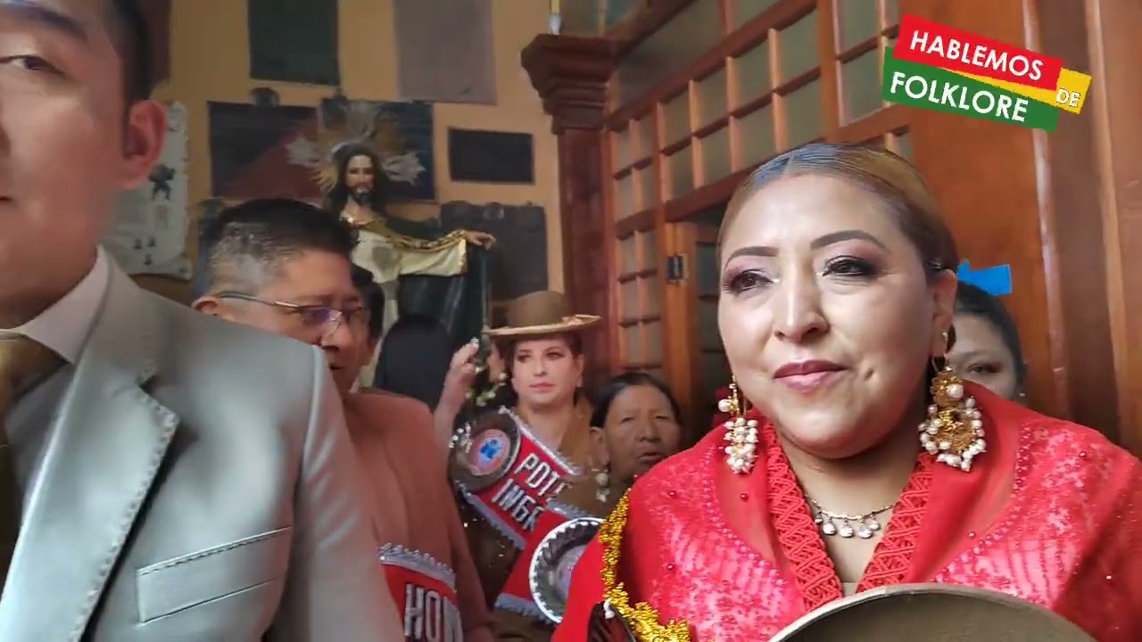 Misa y Recepción Social de la Fraternidad Morenada Poderosa Plana Mayor Gestión 2026 