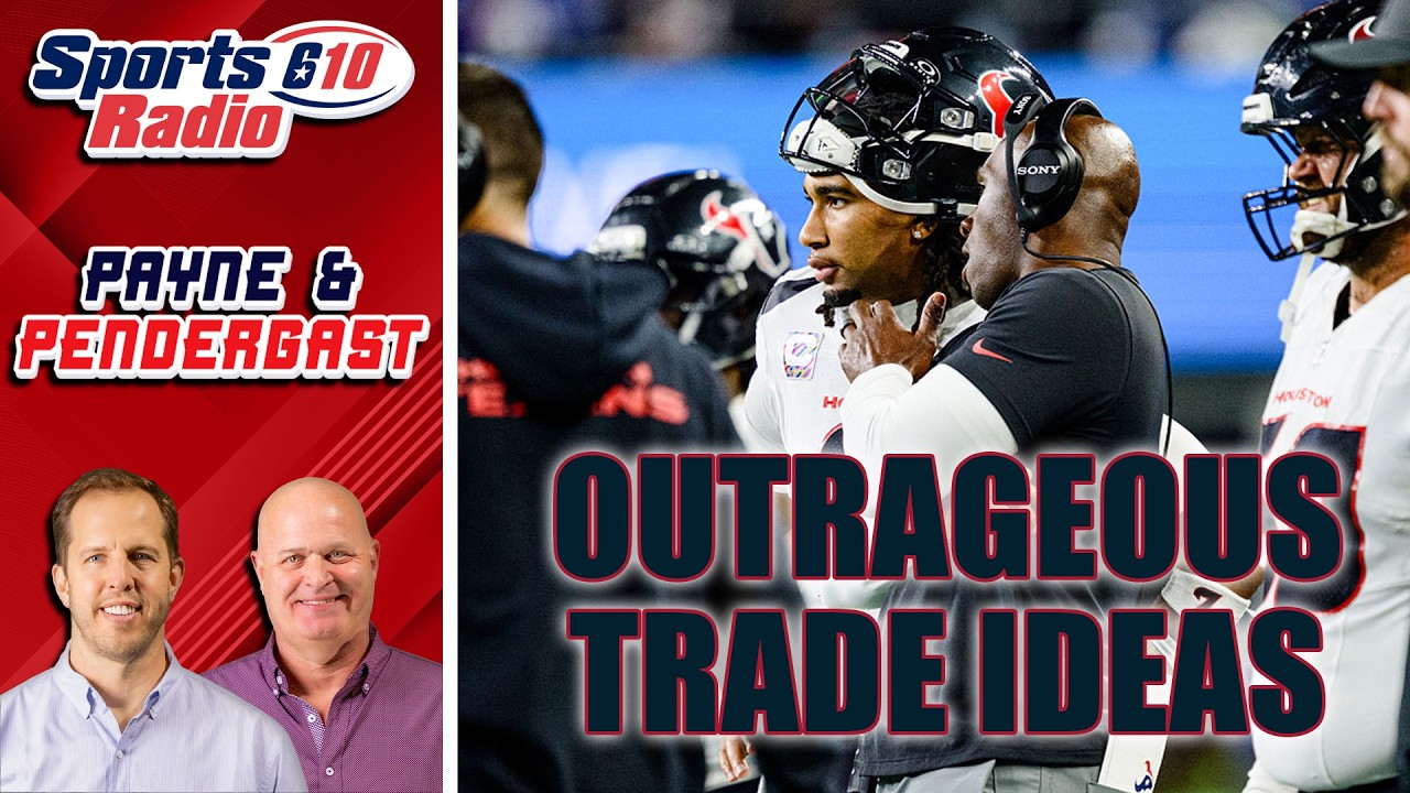 We Refuse To Even Call These C.J. Stroud Trade Rumors