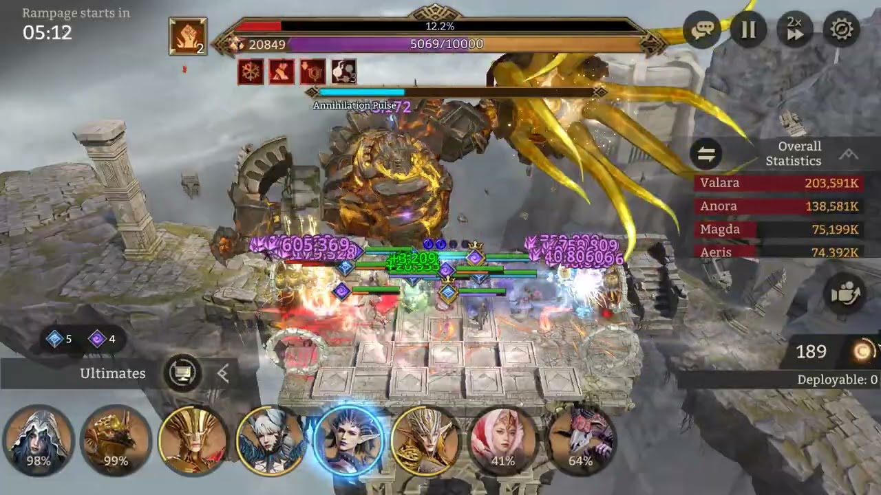 Watcher of Realms Matrix Bulwark easy 40k, no Cyrus