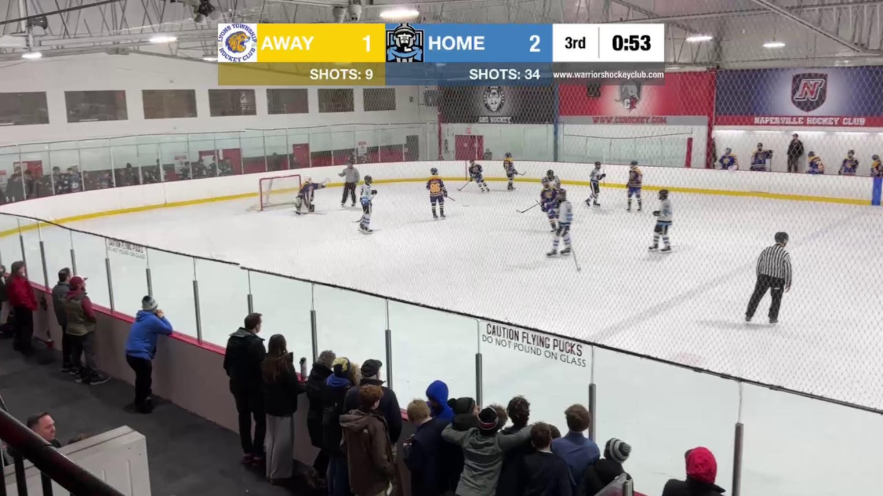 Lyons vs Warriors JV at All Seasons
