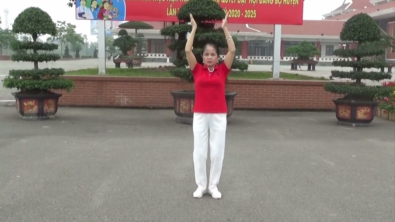 Bài ca người cao tuổi. Hướng dẫn tập dưỡng sinh đã chỉnh sửa (chuẩn)