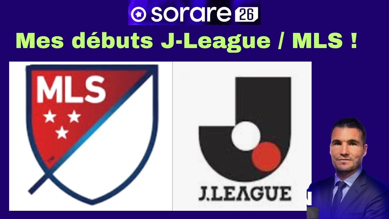 Sorare : Bilan débuts MLS/JLeague + Craft Catastrophiiiique