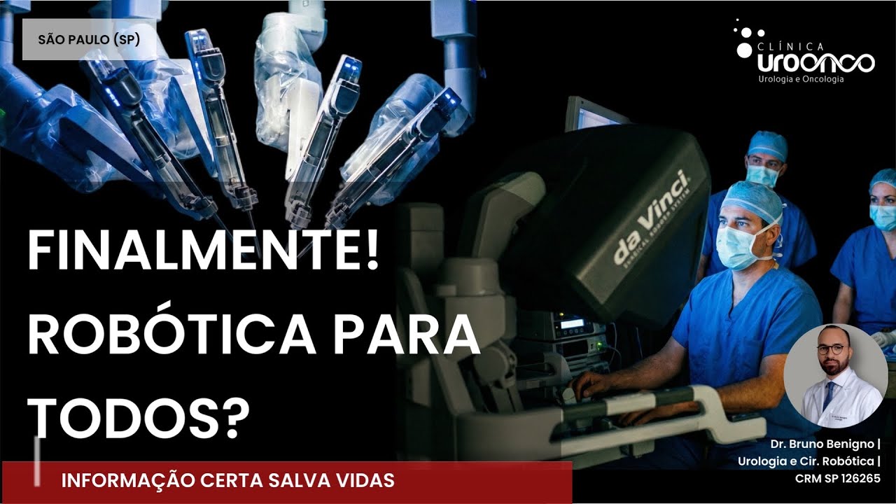 SUS e Planos são OBRIGADOS a pagar a Robótica da Próstata? Descubra QUANDO, COMO E PARA QUEM!