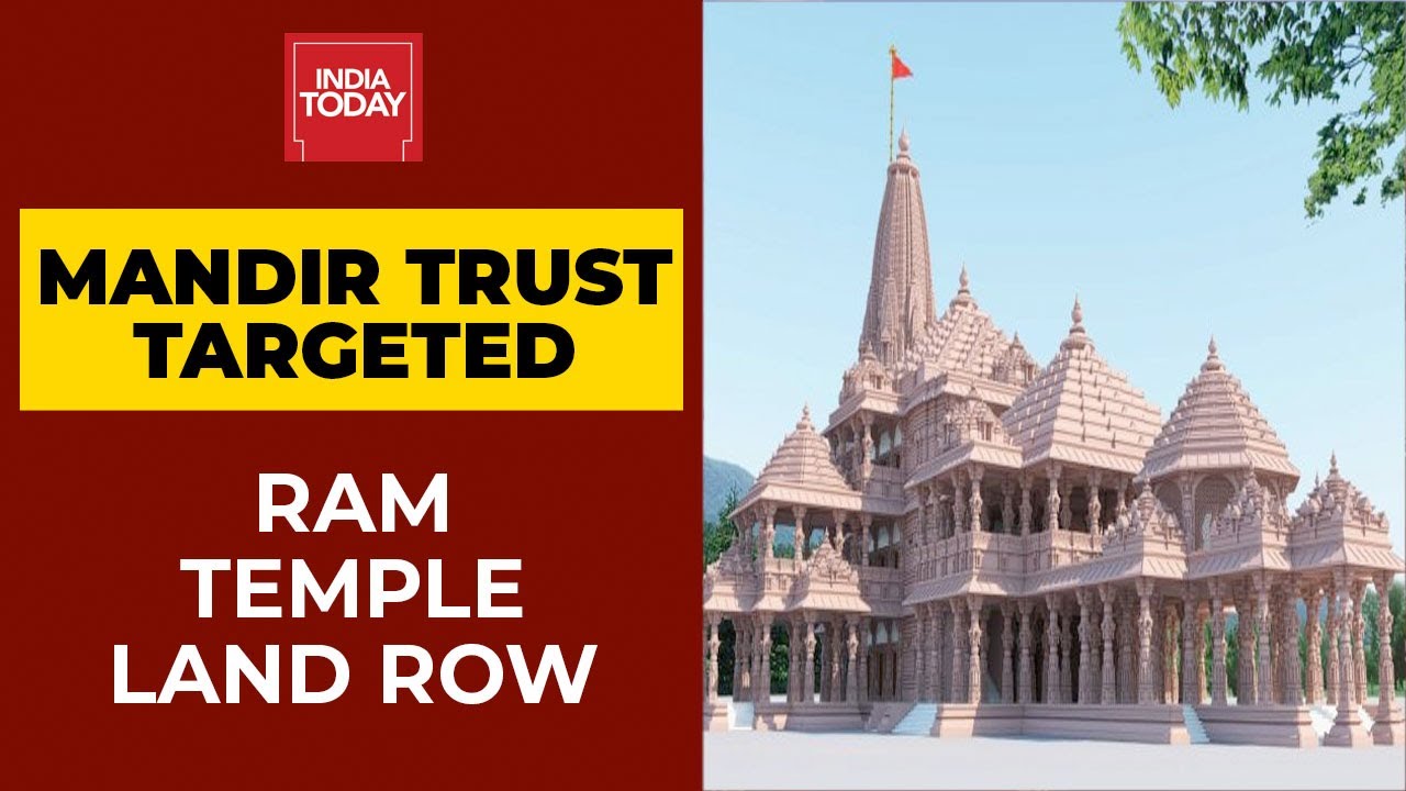 AAP Leader Sanjay Singh Accuses Corruption In Land Purchase For Ayodhya's Ram Temple