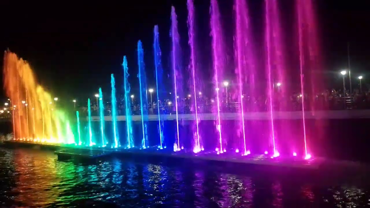 Water Symphony #fountain #cityofnaga #fypシ゚viral #cebu #tourism #love #philippines 