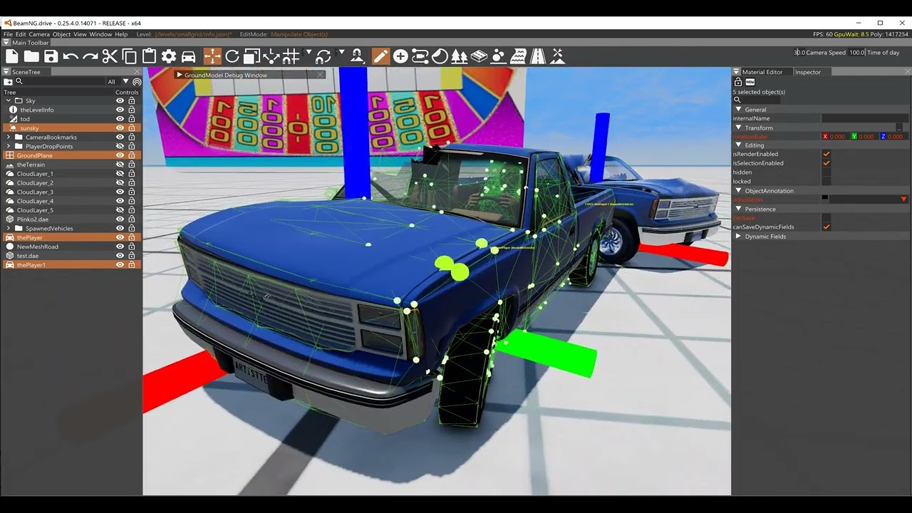 Exporting Collision Mesh with Animated Object In Blender  - Not Possible, Here is Why