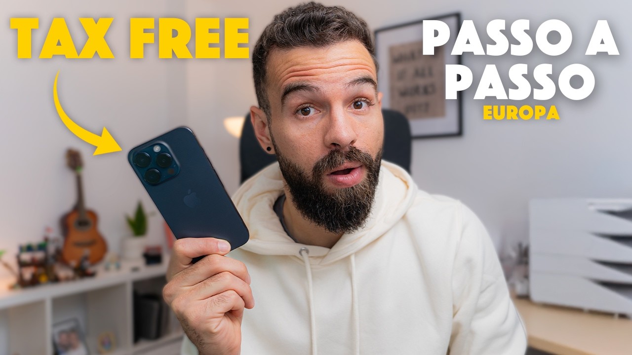 Como RECEBER o TAX FREE na Europa | TUDO que você PRECISA saber!