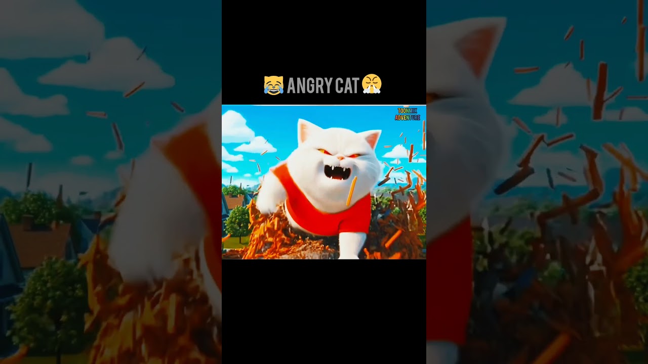 😾 Angry Cat Gone Crazy! | Funny Cat Destroys Everything 😂 | ToonMix Adventures || 
