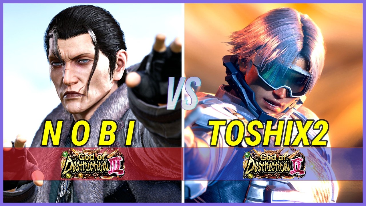 Tekken 8 | Nobi (Dragunov) vs Toshix2 (Lee) High Level Gameplay