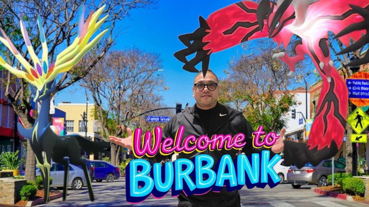 Welcome to Burbank Kalos City Tour, how I enjoyed the day  and got a surprise hundo -Pokémon Go