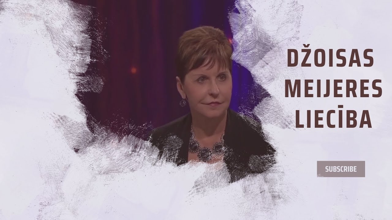Džoisas Meijeres liecība / Joyce Meyer