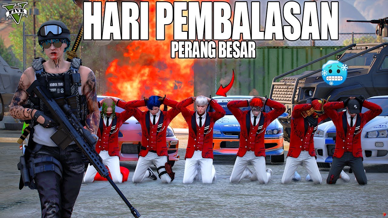 PERANG BESAR !! JOHAN MEMBALAS SEMUA YANG DI LAKUKAN OLEH RED DEVIL !! GTA 5 ROLEPLAY