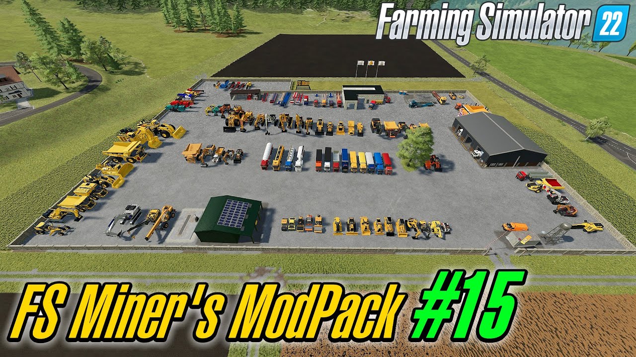 FS22 FS Miner's Mod Pack 🚧 April-2023 🚧 Farming Simulator 22 Mods
