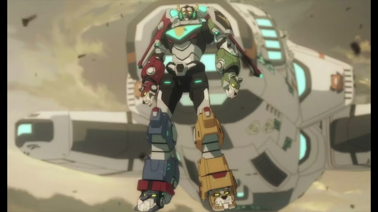 Lions' Pride, Part 2 - Beacon of Light - Voltron Legendary Defender - Season 7 OST