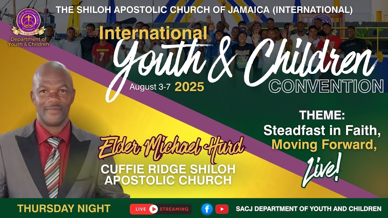 Evangelistic Service | Night 4 | Thursday August 7, 2025 | #IYCC25