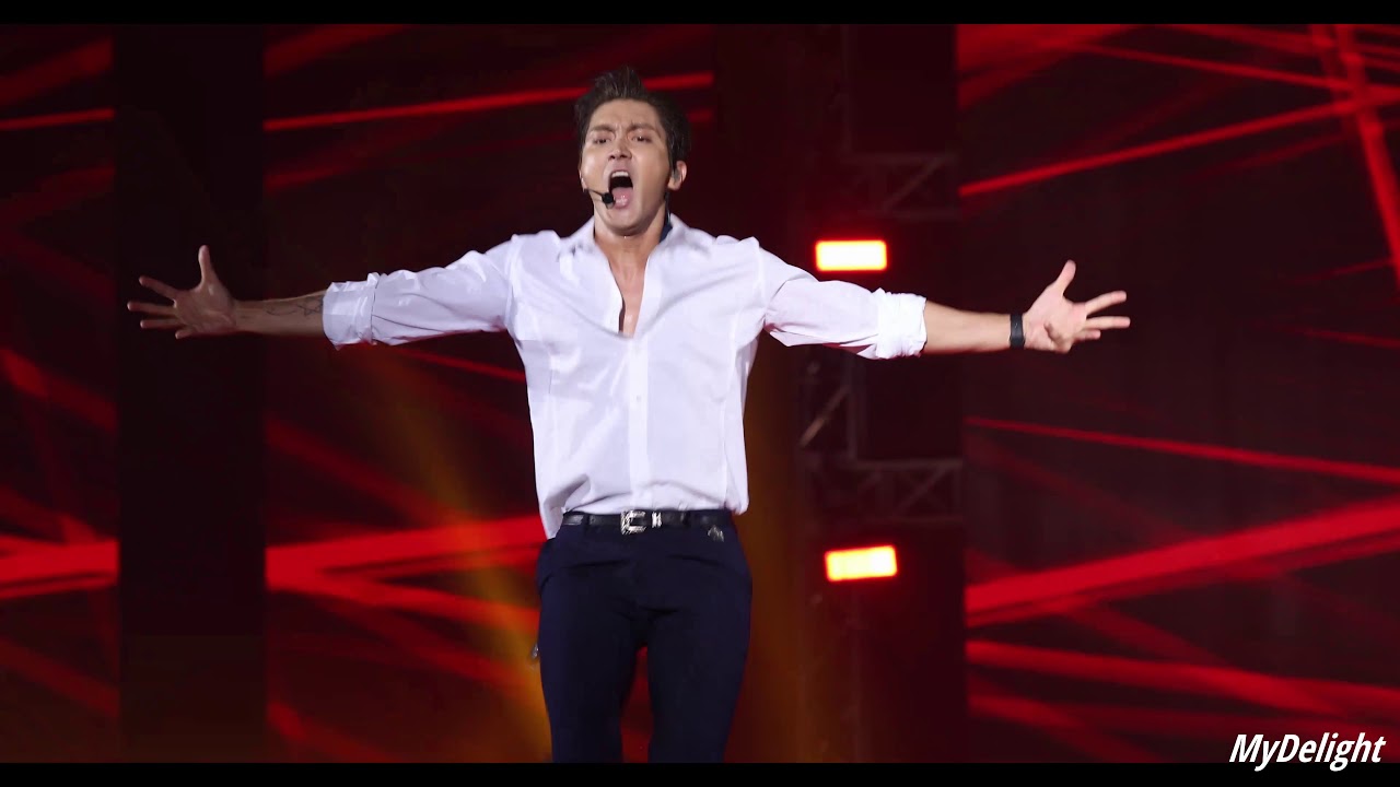 190824 K-WORLD FESTA '미인아+엔딩' _ Siwon focus
